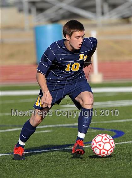 Thumbnail 1 in Highland Park vs Northwest (Little Elm Invitational) photogallery.
