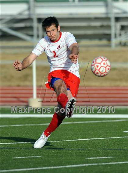 Thumbnail 1 in Highland Park vs Northwest (Little Elm Invitational) photogallery.