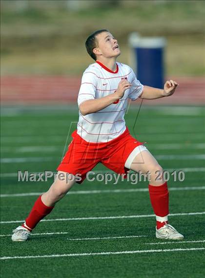 Thumbnail 1 in Highland Park vs Northwest (Little Elm Invitational) photogallery.