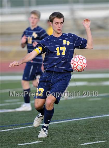 Thumbnail 1 in Highland Park vs Northwest (Little Elm Invitational) photogallery.