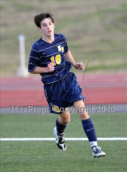 Thumbnail 1 in Highland Park vs Northwest (Little Elm Invitational) photogallery.