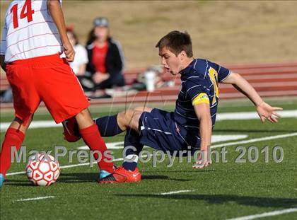 Thumbnail 1 in Highland Park vs Northwest (Little Elm Invitational) photogallery.