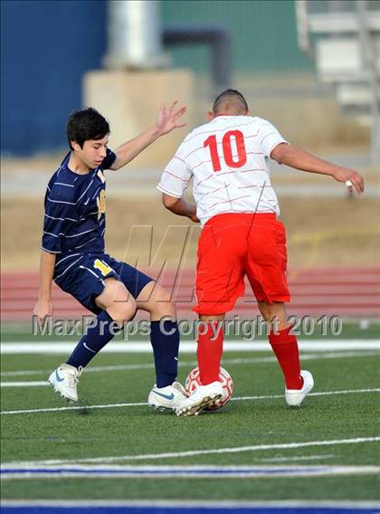 Thumbnail 3 in Highland Park vs Northwest (Little Elm Invitational) photogallery.