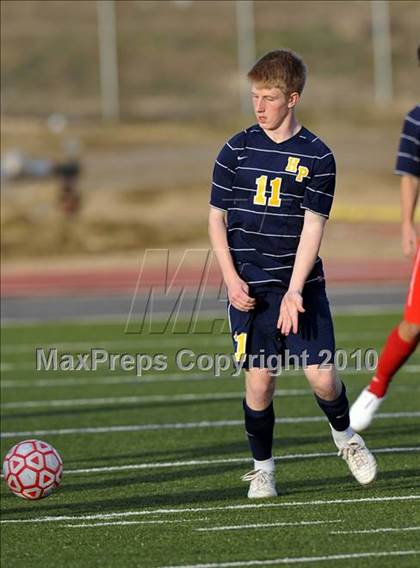 Thumbnail 1 in Highland Park vs Northwest (Little Elm Invitational) photogallery.