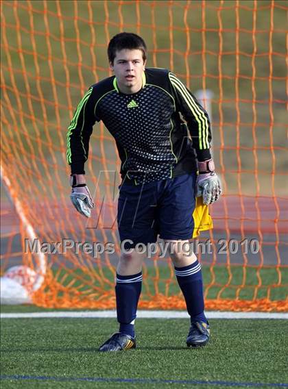 Thumbnail 1 in Highland Park vs Northwest (Little Elm Invitational) photogallery.