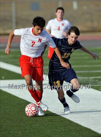 Thumbnail 1 in Highland Park vs Northwest (Little Elm Invitational) photogallery.