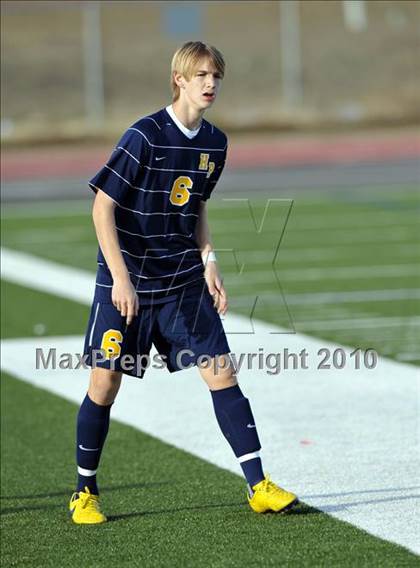 Thumbnail 3 in Highland Park vs Northwest (Little Elm Invitational) photogallery.