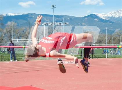 Thumbnail 2 in Doherty Spartan Invitational photogallery.
