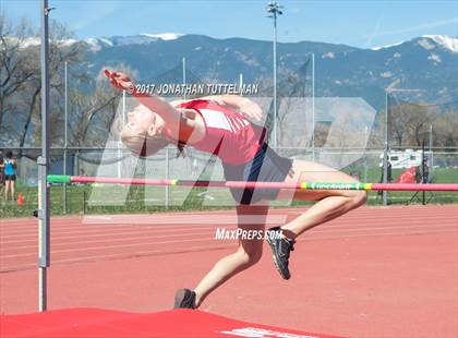 Thumbnail 2 in Doherty Spartan Invitational photogallery.