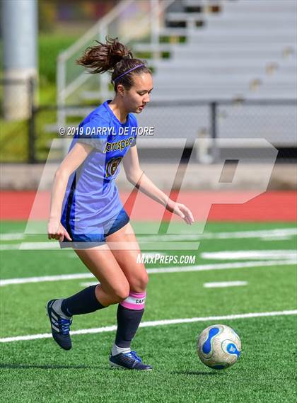 Thumbnail 3 in Norte Dame vs Prospect (CIF CCS D2 Quaterfinal) photogallery.