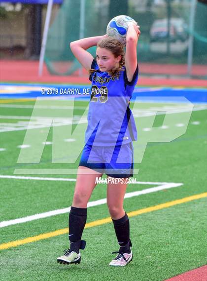 Thumbnail 3 in Norte Dame vs Prospect (CIF CCS D2 Quaterfinal) photogallery.