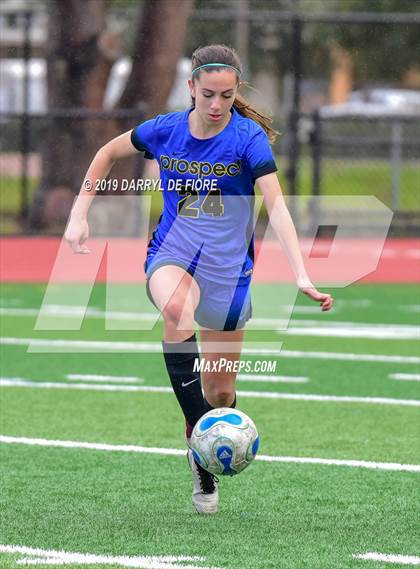Thumbnail 3 in Norte Dame vs Prospect (CIF CCS D2 Quaterfinal) photogallery.