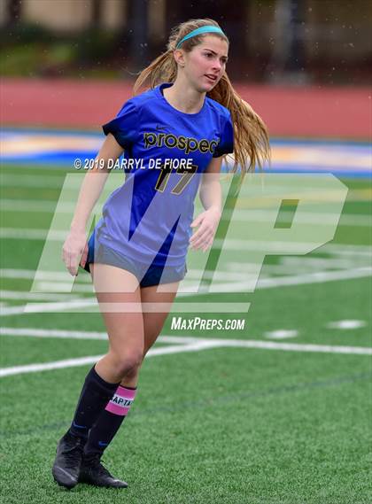 Thumbnail 1 in Norte Dame vs Prospect (CIF CCS D2 Quaterfinal) photogallery.
