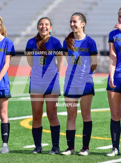 Thumbnail 3 in Norte Dame vs Prospect (CIF CCS D2 Quaterfinal) photogallery.