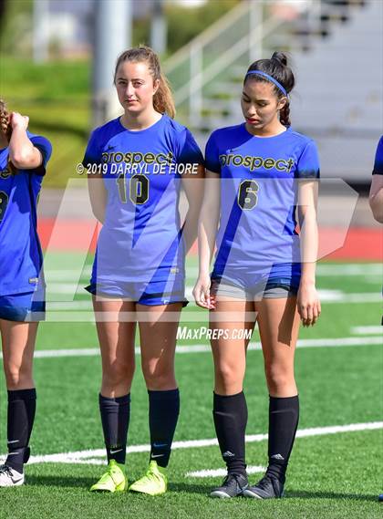 Thumbnail 2 in Norte Dame vs Prospect (CIF CCS D2 Quaterfinal) photogallery.