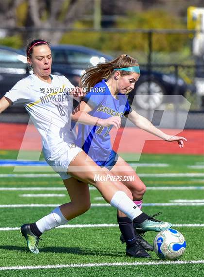 Thumbnail 2 in Norte Dame vs Prospect (CIF CCS D2 Quaterfinal) photogallery.
