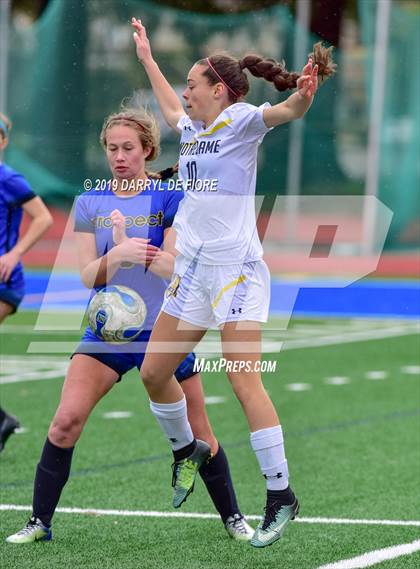 Thumbnail 1 in Norte Dame vs Prospect (CIF CCS D2 Quaterfinal) photogallery.