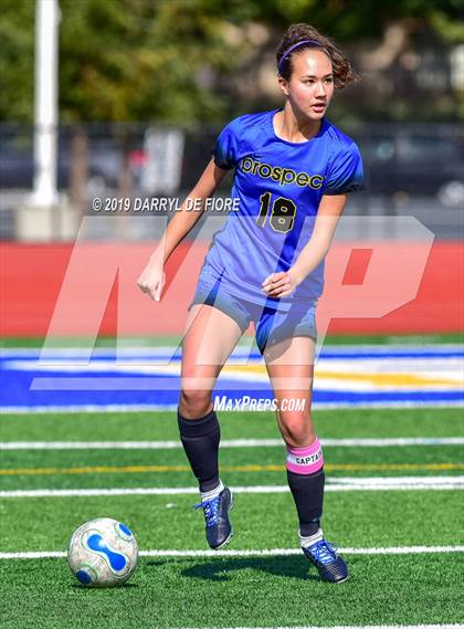 Thumbnail 3 in Norte Dame vs Prospect (CIF CCS D2 Quaterfinal) photogallery.