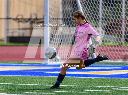 Thumbnail 2 in Norte Dame vs Prospect (CIF CCS D2 Quaterfinal) photogallery.