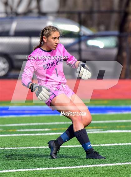 Thumbnail 2 in Norte Dame vs Prospect (CIF CCS D2 Quaterfinal) photogallery.