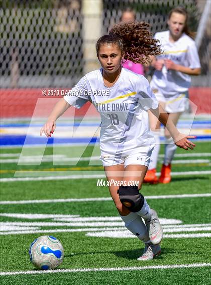 Thumbnail 2 in Norte Dame vs Prospect (CIF CCS D2 Quaterfinal) photogallery.