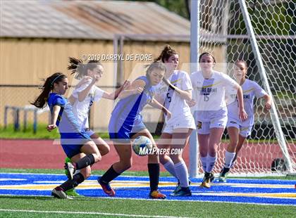 Thumbnail 2 in Norte Dame vs Prospect (CIF CCS D2 Quaterfinal) photogallery.