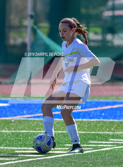 Thumbnail 1 in Norte Dame vs Prospect (CIF CCS D2 Quaterfinal) photogallery.