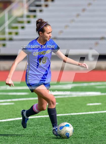 Thumbnail 1 in Norte Dame vs Prospect (CIF CCS D2 Quaterfinal) photogallery.