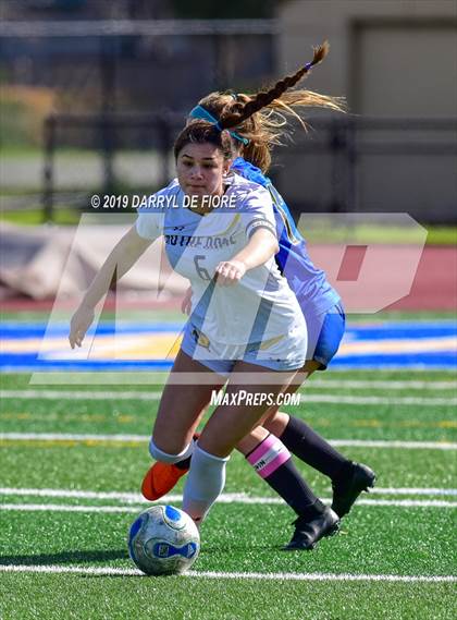 Thumbnail 3 in Norte Dame vs Prospect (CIF CCS D2 Quaterfinal) photogallery.