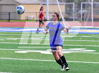 Thumbnail 1 in Norte Dame vs Prospect (CIF CCS D2 Quaterfinal) photogallery.
