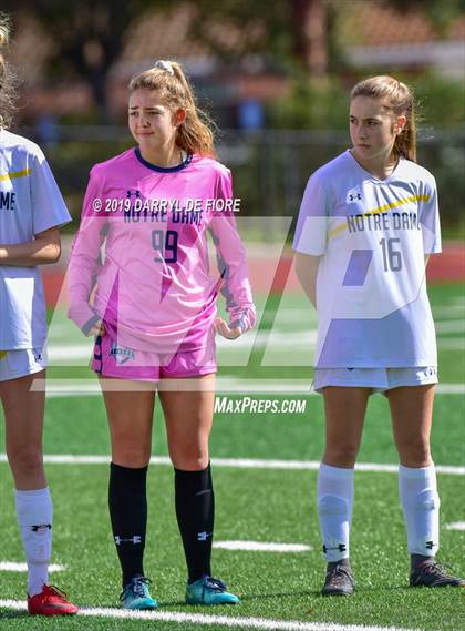 Thumbnail 3 in Norte Dame vs Prospect (CIF CCS D2 Quaterfinal) photogallery.