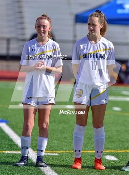 Thumbnail 1 in Norte Dame vs Prospect (CIF CCS D2 Quaterfinal) photogallery.