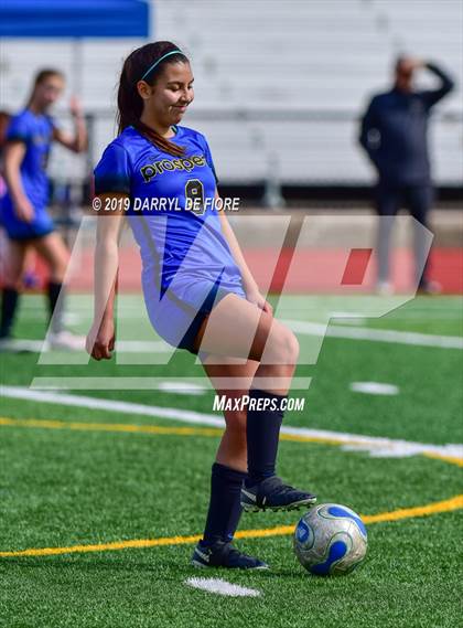 Thumbnail 2 in Norte Dame vs Prospect (CIF CCS D2 Quaterfinal) photogallery.