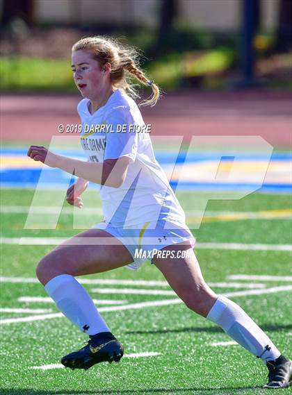 Thumbnail 2 in Norte Dame vs Prospect (CIF CCS D2 Quaterfinal) photogallery.