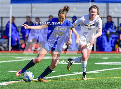 Thumbnail 3 in Norte Dame vs Prospect (CIF CCS D2 Quaterfinal) photogallery.