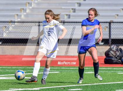 Thumbnail 2 in Norte Dame vs Prospect (CIF CCS D2 Quaterfinal) photogallery.