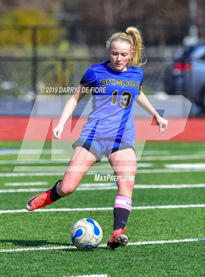 Thumbnail 2 in Norte Dame vs Prospect (CIF CCS D2 Quaterfinal) photogallery.