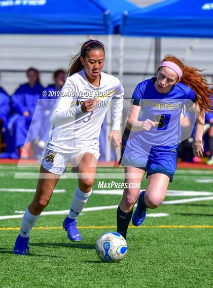 Thumbnail 3 in Norte Dame vs Prospect (CIF CCS D2 Quaterfinal) photogallery.