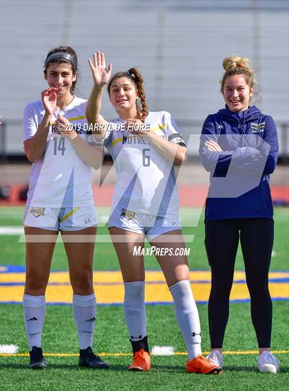 Thumbnail 2 in Norte Dame vs Prospect (CIF CCS D2 Quaterfinal) photogallery.
