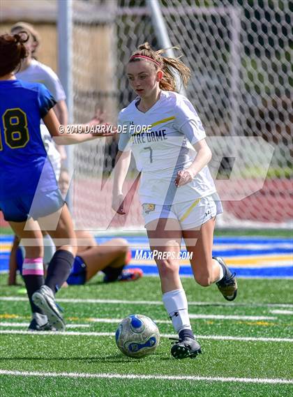 Thumbnail 3 in Norte Dame vs Prospect (CIF CCS D2 Quaterfinal) photogallery.
