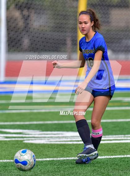 Thumbnail 1 in Norte Dame vs Prospect (CIF CCS D2 Quaterfinal) photogallery.