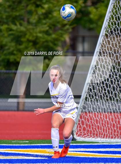 Thumbnail 1 in Norte Dame vs Prospect (CIF CCS D2 Quaterfinal) photogallery.
