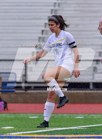 Thumbnail 1 in Norte Dame vs Prospect (CIF CCS D2 Quaterfinal) photogallery.
