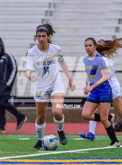 Thumbnail 3 in Norte Dame vs Prospect (CIF CCS D2 Quaterfinal) photogallery.
