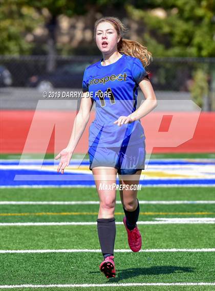 Thumbnail 1 in Norte Dame vs Prospect (CIF CCS D2 Quaterfinal) photogallery.