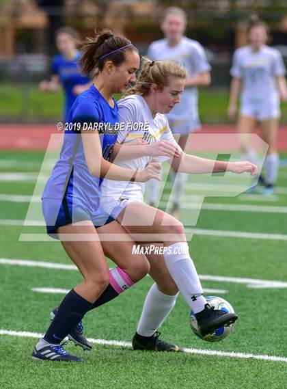 Thumbnail 1 in Norte Dame vs Prospect (CIF CCS D2 Quaterfinal) photogallery.