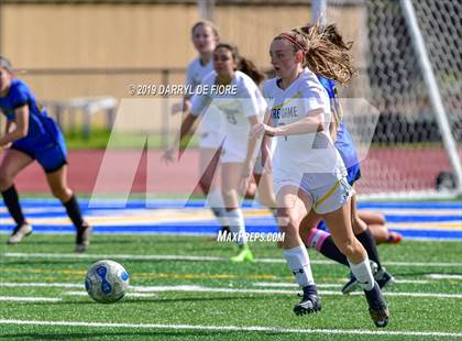 Thumbnail 2 in Norte Dame vs Prospect (CIF CCS D2 Quaterfinal) photogallery.