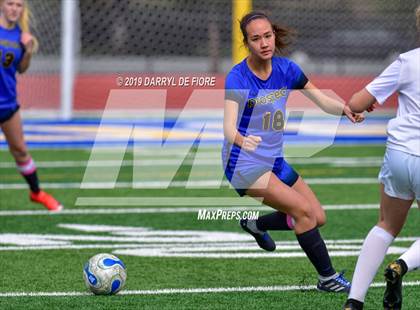 Thumbnail 3 in Norte Dame vs Prospect (CIF CCS D2 Quaterfinal) photogallery.