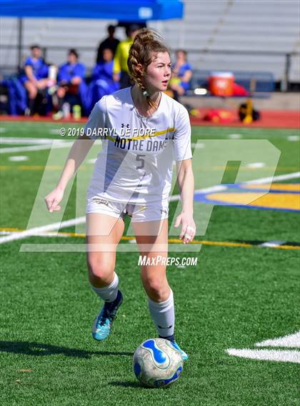 Thumbnail 1 in Norte Dame vs Prospect (CIF CCS D2 Quaterfinal) photogallery.