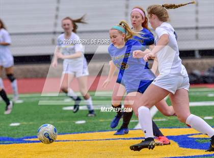 Thumbnail 3 in Norte Dame vs Prospect (CIF CCS D2 Quaterfinal) photogallery.